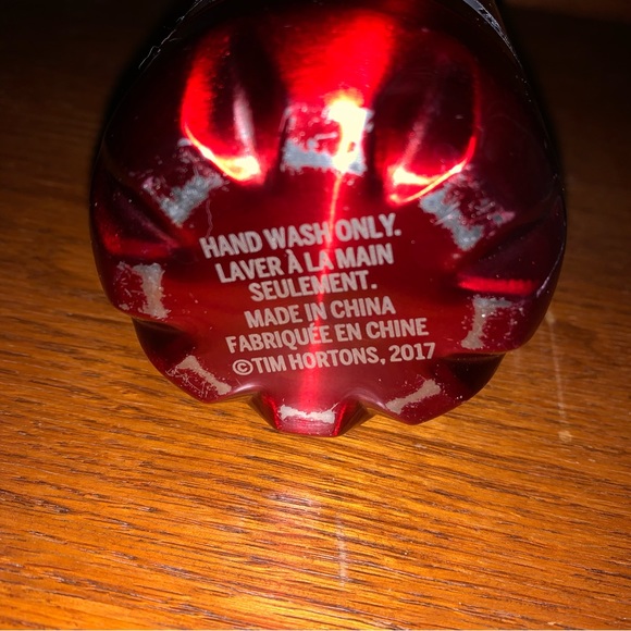 Personal Tim Hortons Thermos - Picture 3 of 4